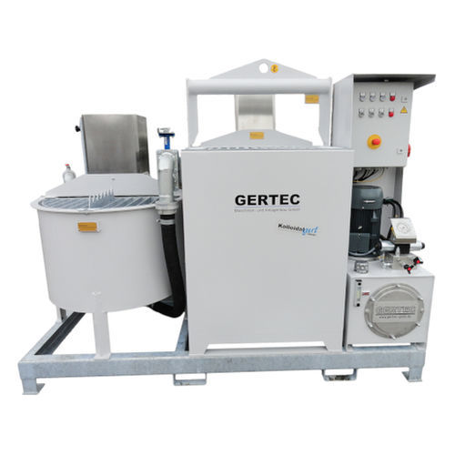 Centrale à coulis pour génie civil - IS-100-K-E - GERTEC - pour tunnel