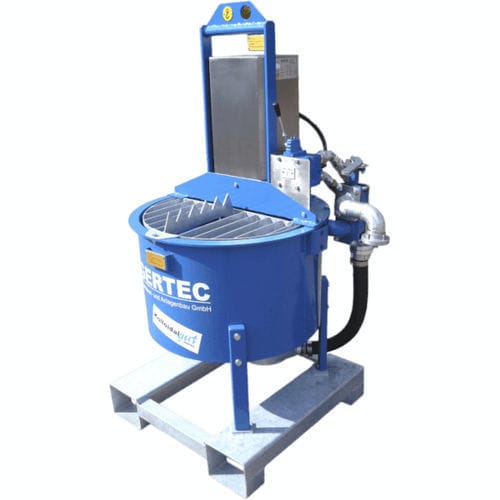 Mélangeur batch - CM-150-H - GERTEC - dynamique / vertical / de liquide