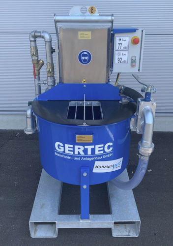 Mélangeur batch - CM-150-E - GERTEC - dynamique / vertical / de liquide