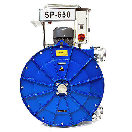 Pompe péristaltique - SP-650-2 - GERTEC - à eau / à boue / électrique