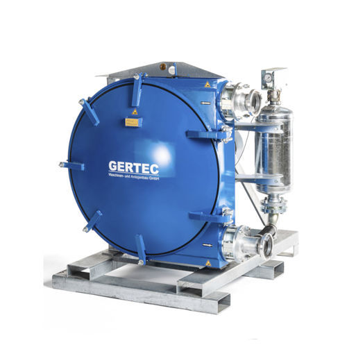 Pompe péristaltique - SP-1100-1-strong - GERTEC - à eau / à boue / à mortier