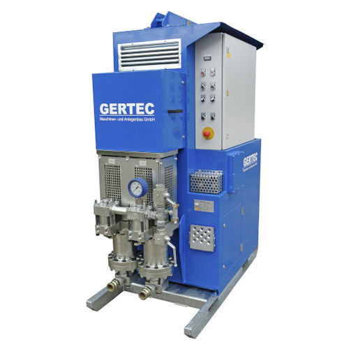 Pompe à piston plongeur - PP-150-E-PN90 - GERTEC - pour eau industrielle / à boue / à mortier