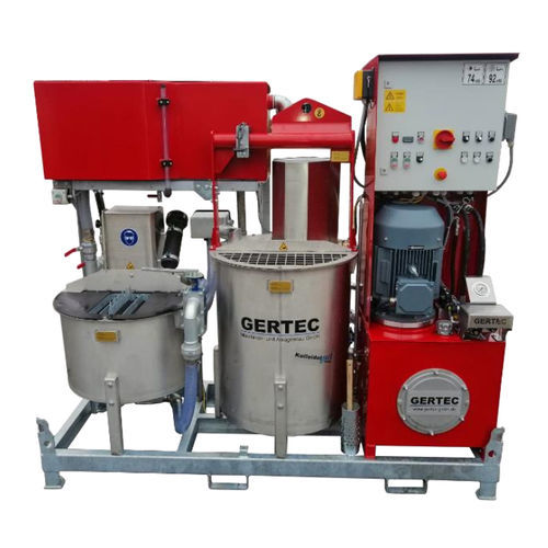 Centrale à coulis pour génie civil - IS-80-E - GERTEC - pour applications géothermiques / pour tunnel