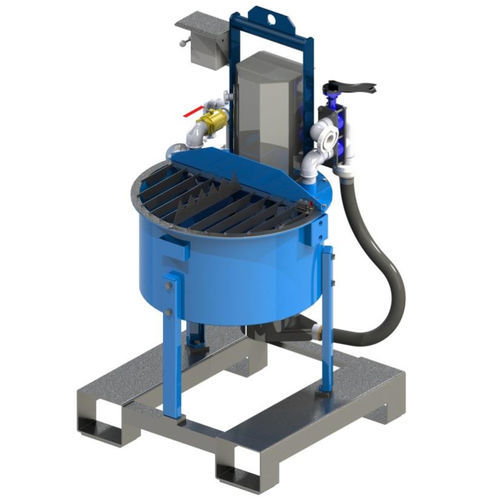 Mélangeur batch - CM-75-E - GERTEC - dynamique / de liquide / de solides