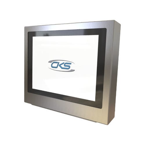 Panel PC LCD - S12  - CKS - à écran tactile capacitif PCAP / 12.1" / 1024 x 768