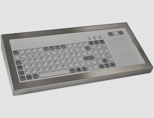 Clavier encastrable - CKS - à touches mécaniques / 96 touches / avec pavé tactile