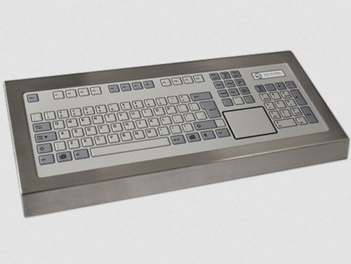 Clavier encastrable - CKS - à touches mécaniques / 128 touches / avec pavé tactile