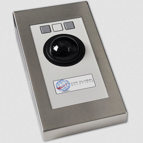 Trackball mécanique - TB50  - CKS - encastrable / 2 inch (50 mm) / durci