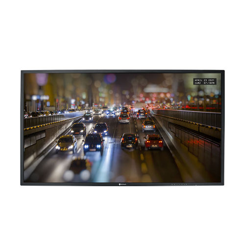 Moniteur IPS LCD - SMQ-7501  - neovo - de vidéosurveillance / de refroidissement / 75"