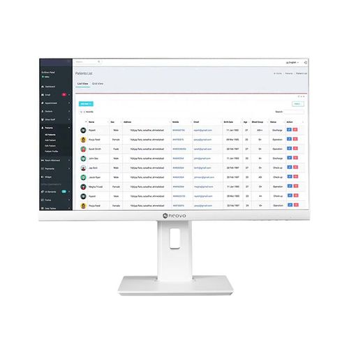 Moniteur IPS LCD - ME-2701  - neovo - 27" / 1920 x 1080 / à montage VESA