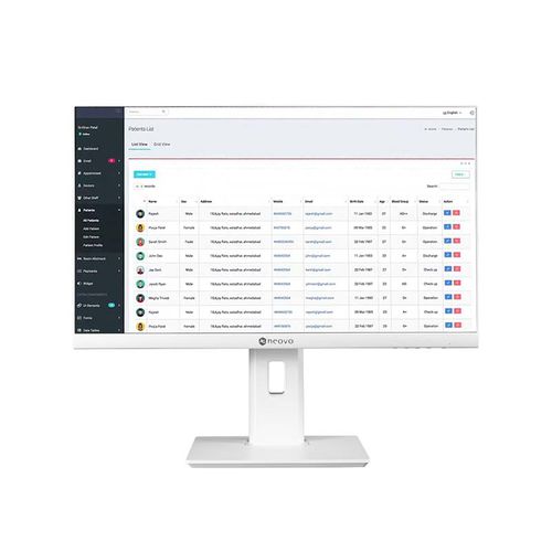 Moniteur IPS LCD - ME-2401 - neovo - versatile / pour le médical / de précision