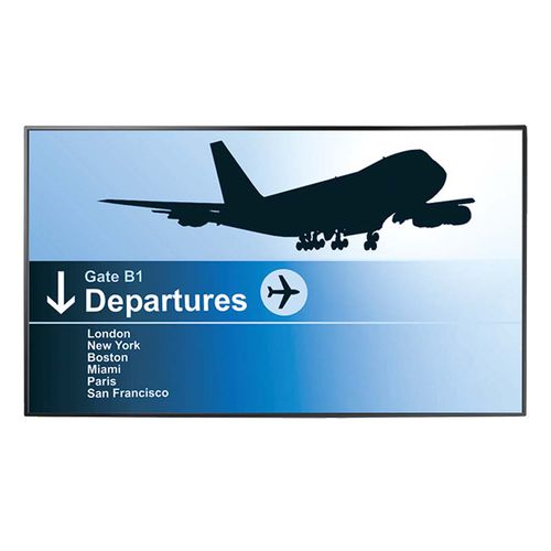 Moniteur IPS LCD - PD-65Q  - neovo - pour usage extérieur / 65" / 3840 x 2160