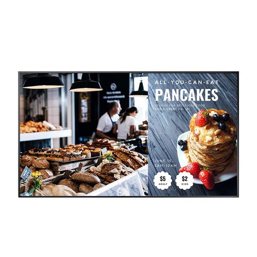 Moniteur LCD - NSD-6501Q  - neovo - 65" / 3840 x 2160 / mural