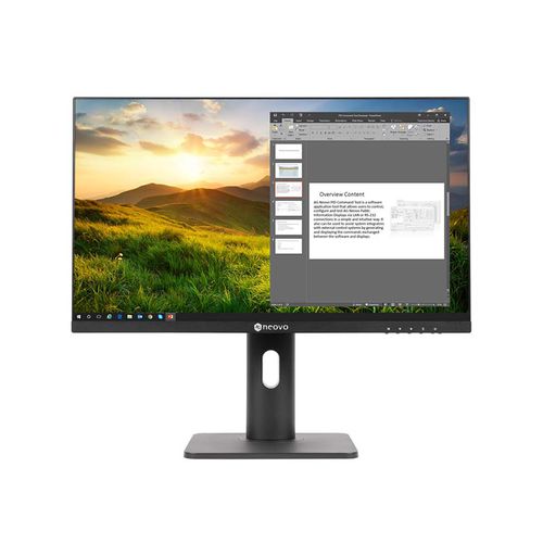 Moniteur LCD - LH-2402 - neovo - 24" / 1920 x 1080 / à montage VESA