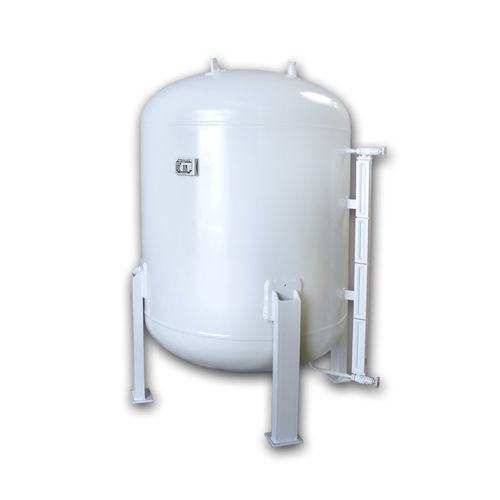 Réservoir de stockage - ZV  - Climarem - de refroidissement / de détente / pour indicateur de niveau