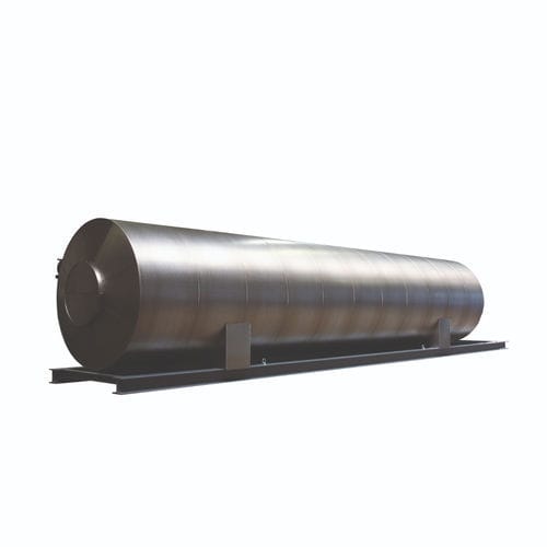 Récipient de stockage - Climarem - de dioxyde de carbone / en acier / sous pression