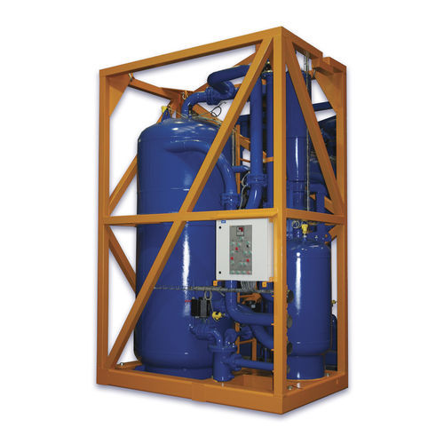 Réservoir sous pression - Climarem - de filtrage / pour air / de commande