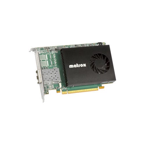 Carte interface réseau IP - X.mio5 D25 - Matrox Video - 10 Gigabit Ethernet / multivoies