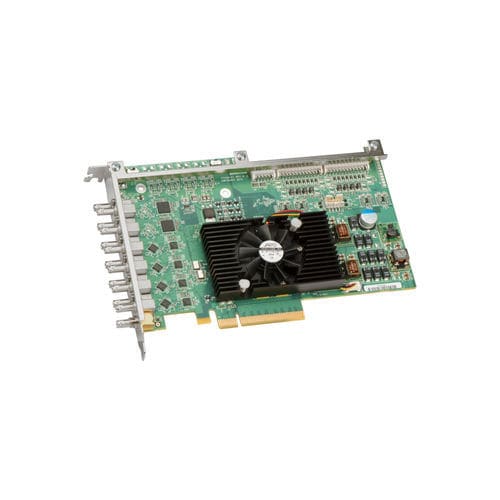 Carte d'E/S numérique - X.mio3 FH - Matrox Video - analogique / RS422 / multivoies