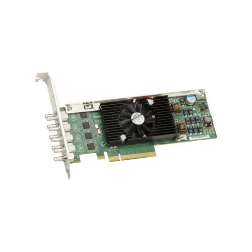 Carte d'E/S numérique - X.mio3 LP - Matrox Video - analogique / multivoies / à 8 E/S