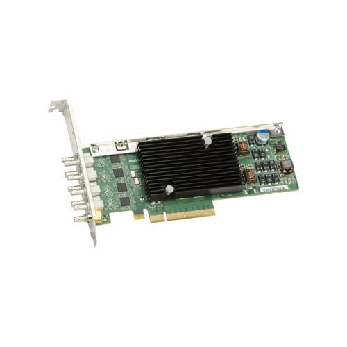 Carte d'E/S numérique - DSX LE4 LP - Matrox Video - analogique / à 8 E/S / PCIe