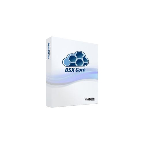 Logiciel de commande - DSX Core - Matrox Video - d'interopérabilité / de machine / cloud