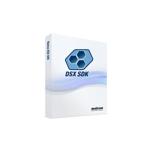 Logiciel de développement - DSX SDK - Matrox Video - de test / d'interopérabilité / de prototypage