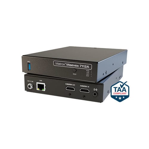 Décodeur codeur - Maevex 7112A - Matrox Video - vidéo