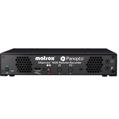 Enregistreur vidéo - Maevex 6020 - Matrox Video - de temps / réseau / rackable