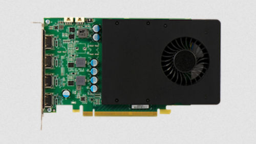 Carte graphique PCIe - D1450  - Matrox Video - GDDR5 / Windows 10 / HDMI