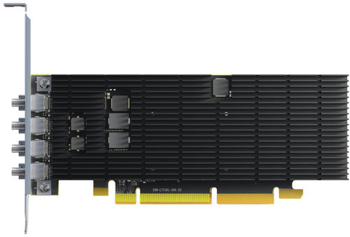 Carte graphique PCI Express - LUMA A310 - Matrox Video - Linux® Ubuntu™ / Windows 10 / Windows 11