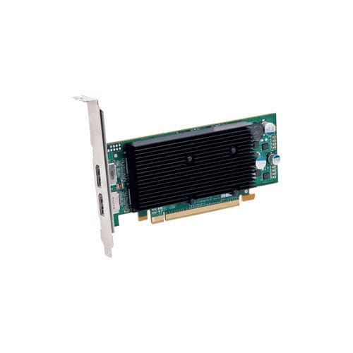 Carte graphique PCI Express - M9128 LP - Matrox Video - PCIe / ATX / Linux