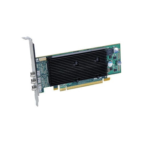 Carte graphique PCI Express - M9138 LP - Matrox Video - PCIe / ATX / Linux