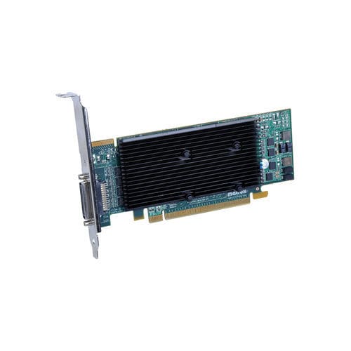 Carte graphique PCI Express - M9140 LP - Matrox Video - PCIe / ATX / Linux