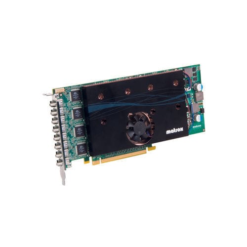 Carte graphique PCIe - M9188  - Matrox Video - ATX / Linux / Windows