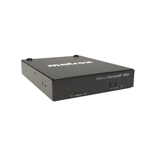 Récepteur IP - ConvertIP SRH - Matrox Video - Ethernet / compact / rackable