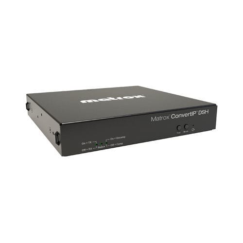 Récepteur IP - ConvertIP DSH - Matrox Video - de surveillance / RS232 / Ethernet