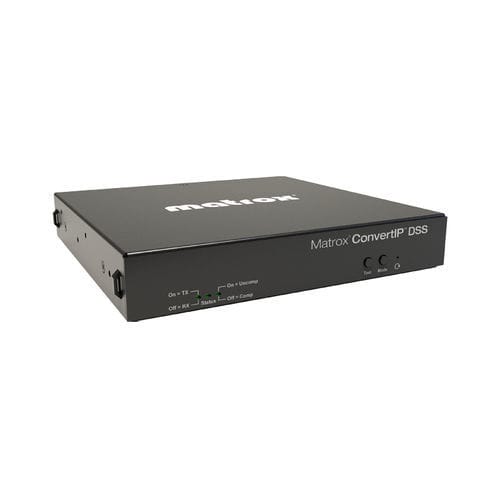 Récepteur IP - ConvertIP DSS - Matrox Video - de surveillance / RS232 / Ethernet