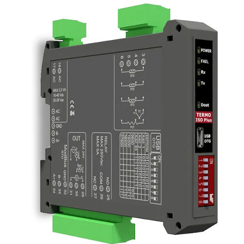 Convertisseur de signal passif - THERMO-ISO-Plus - dpf sensors - pour thermocouple / RS485