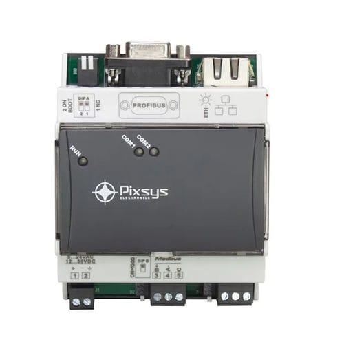 Passerelle industrielle - ECO510 - dpf sensors - RS-485 / Modbus / ProfiNet