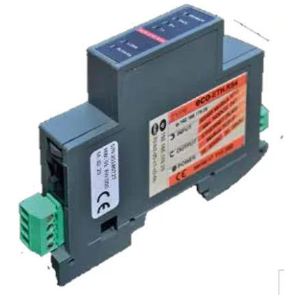 Convertisseur/isolateur de signal - ECO-ETH.RS4 - dpf sensors - Ethernet / RS-485 / Modbus RTU