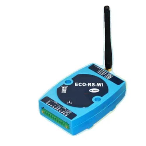 Convertisseur/isolateur de puissance - ECO-RS232-wi / ECO-USB-wi - dpf sensors - RS232 / RS-485 / USB