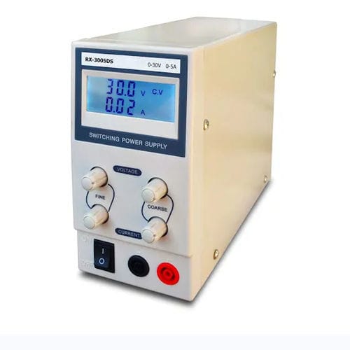 Alimentation électrique de table - RX-3005DS - dpf sensors - AC/DC / à sortie variable / de laboratoire