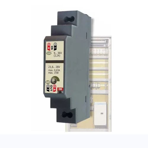 Convertisseur DC/DC sur rail DIN - dpf sensors - industriel