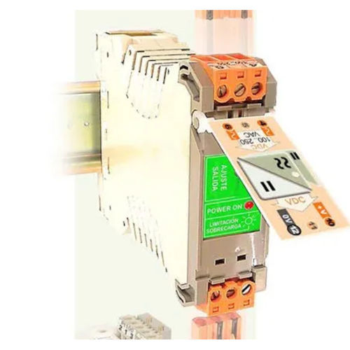 Convertisseur DC/DC de puissance - POWER mini series - dpf sensors - sur rail DIN / ajustable