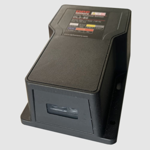 Capteur de déplacement linéaire - DL3-XX - dpf sensors - laser / 4-20mA / IP67
