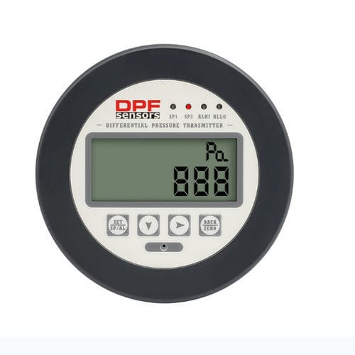 Transmetteur de pression relative - TPD-33x - dpf sensors - différentielle / MEMS / numérique