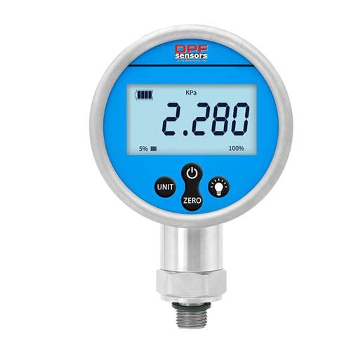 Manomètre absolu - TPM61 - dpf sensors - relatif / avec afficheur LCD / G 1/4
