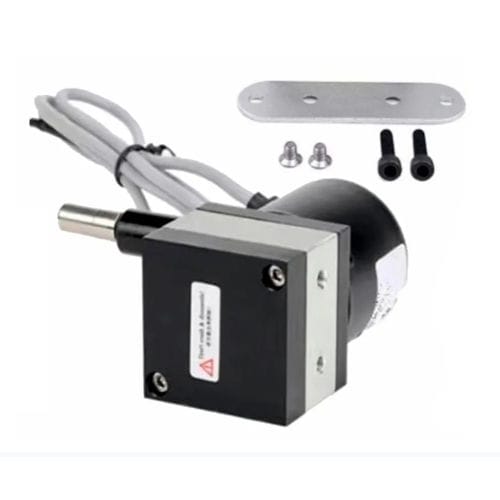 Capteur de déplacement linéaire - HPS-SX - dpf sensors - à résistance / 4-20mA / 0-10 V