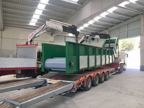 Convoyeur à chaînes - TT series - Reverter Industries - horizontal / incliné / de transport
